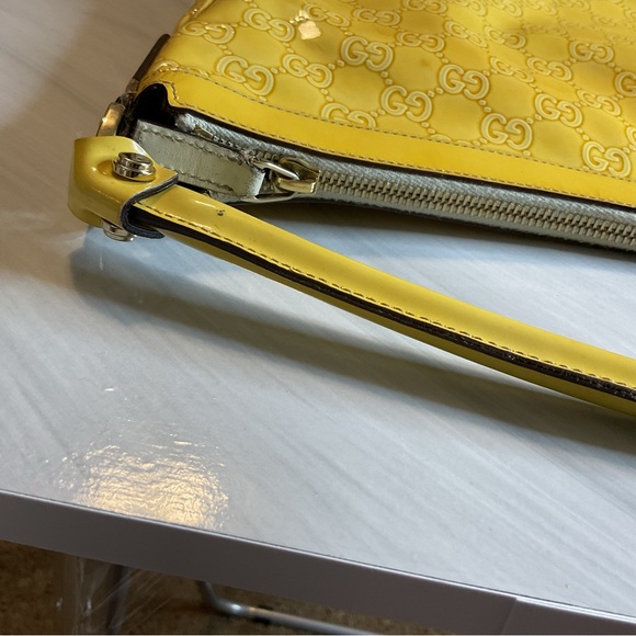 Yellow Gucci Shoulder/handbag - Picture 16 of 16